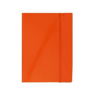 Teczka kartonowa na gumkę A5 mix Kreska