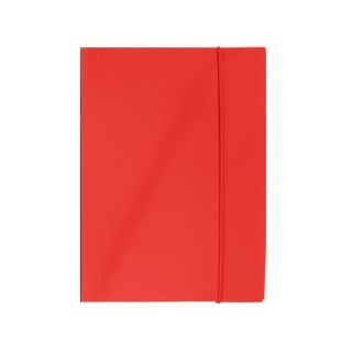 Teczka kartonowa na gumkę A5 mix Kreska