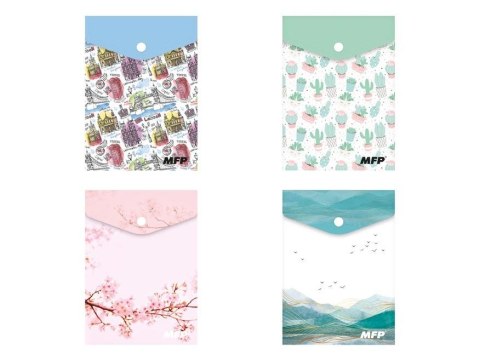 Teczka plastikowa na zatrzask (5371015)