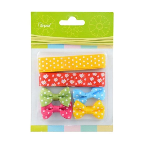 Wstążka Zestaw do zdobienia wstążki i kokardki mix Arpex (WN2196)