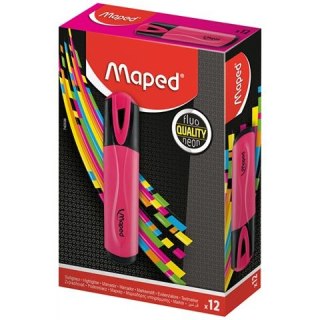 Zakreślacz fluo peps różowy wkład różowy 1,0-5,0mm Maped (734036)