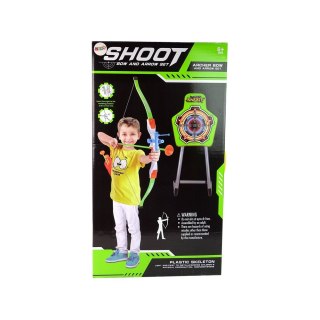 Zestaw Zestaw Strzelecki Łuk Tarcza Kołczan Strzały Lean (6696)