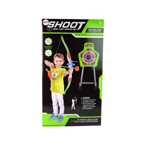 Zestaw Zestaw Strzelecki Łuk Tarcza Kołczan Strzały Lean (6696)