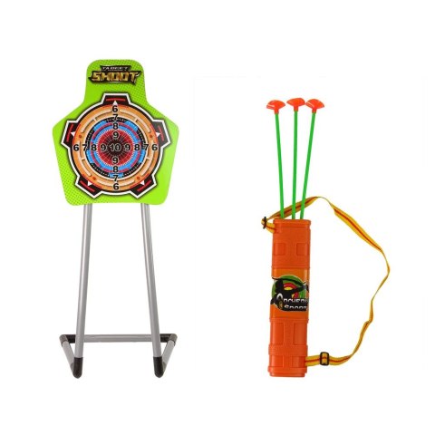 Zestaw Zestaw Strzelecki Łuk Tarcza Kołczan Strzały Lean (6696)