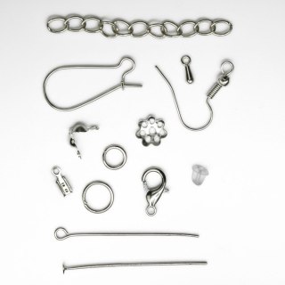 Zestaw do tworzenia biżuterii Craft-Fun Series Akcesoria do biżuterii Titanum (25BJ033123)