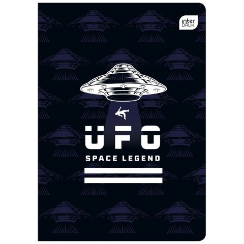 Zeszyt A5 32k. 70g czysty Interdruk (ZE32KFG)