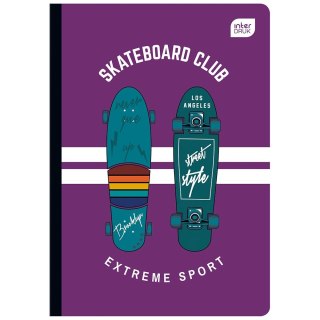 Zeszyt A5 32k. 70g czysty Interdruk (ZE32KFG)