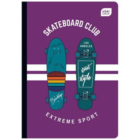 Zeszyt A5 32k. 70g czysty Interdruk (ZE32KFG)