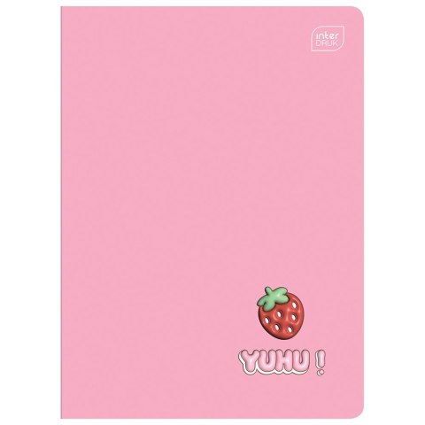 Zeszyt TRENDS GIRLS A5 32k. 70g krata Interdruk (ZE32#TREGIRLS)