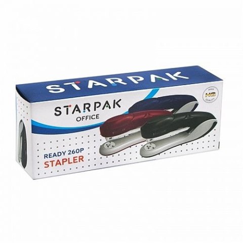 Zszywacz Office czarny 16k (439794) Starpak