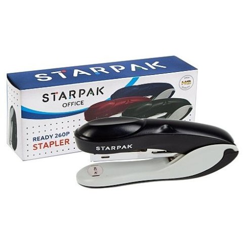 Zszywacz Office czarny 16k (439794) Starpak