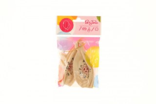 Balon gumowy piłka z nadrukiem mix Arpex (K4855)