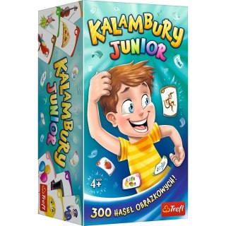 Gra edukacyjna Kalambury Junior Kalambury Junior Trefl (01913)