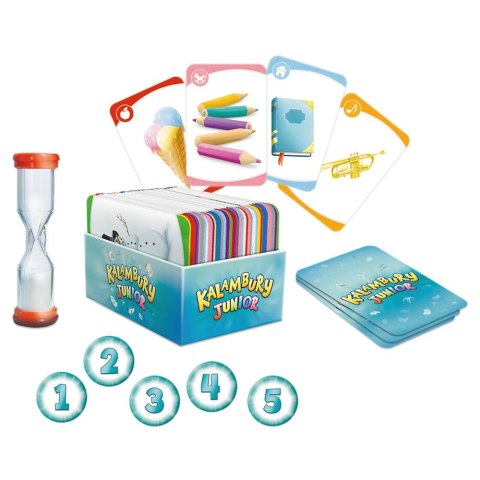 Gra edukacyjna Kalambury Junior Kalambury Junior Trefl (01913)