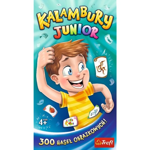 Gra edukacyjna Kalambury Junior Kalambury Junior Trefl (01913)