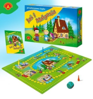 Gra planszowa Jaś i Małgosia Alexander (0332)