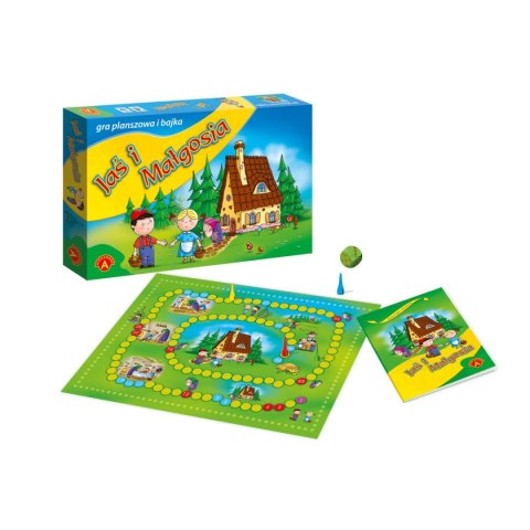 Gra planszowa Jaś i Małgosia Alexander (0332)
