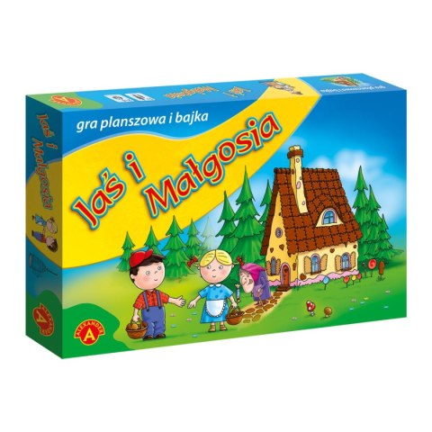 Gra planszowa Jaś i Małgosia Alexander (0332)