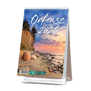 Kalendarz biurkowy biurkowe 135mm x 240mm Lucrum (BF02)