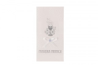 Kartka składana Prymicja exclusive DL Merigraf (5902221807923)