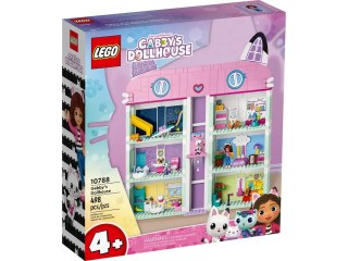 Klocki konstrukcyjne Koci domek Gabi bug house Lego (10788)