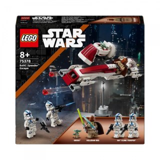 Klocki konstrukcyjne Star Wars Ucieczka na śmigaczu Lego (75378)