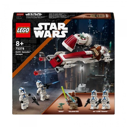 Klocki konstrukcyjne Star Wars Ucieczka na śmigaczu Lego (75378)