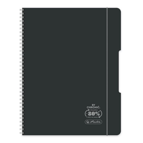 Kołozeszyt (kołonotatnik) Ocean A5 80k. 70g krata Herlitz (400198753)