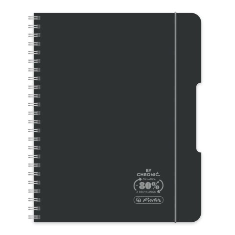 Kołozeszyt (kołonotatnik) Ocean A5 80k. 70g krata Herlitz (400198753)