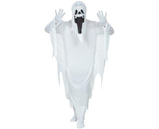 Kostium Zestaw dla dorosłych Duch (szata, kaptur), rozm. uniw. Godan (SL-DUCU)
