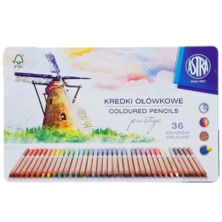 Kredki ołówkowe 36 kol. Astra (312117003)