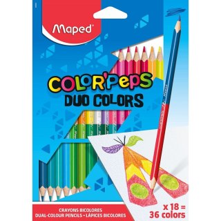 Kredki ołówkowe COLORPEPS 36 kol. Maped (829601)