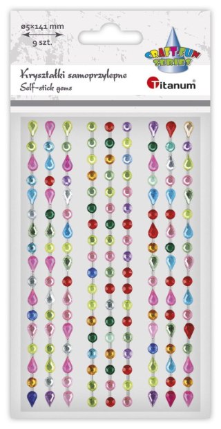 Kryształki Craft-Fun Series mix Titanum (24SL03125)