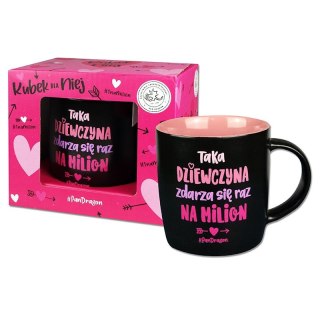 Kubek wielokrotnego użytku WOW-Dziewczyna Pan Dragon (5901854963068)