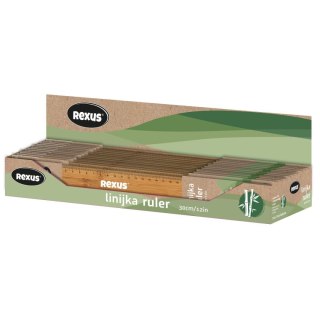 Linijka drewniana 30cm Beniamin (4874)