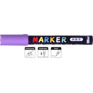 Marker permanentny wkład fioletowy 1-2mm M&G (MG APL801-62)