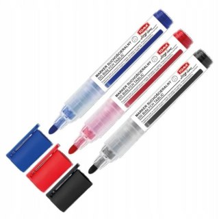 Marker suchościeralny MIX wkład mix 3,0mm okrągła końcówka Toma (TO-265)