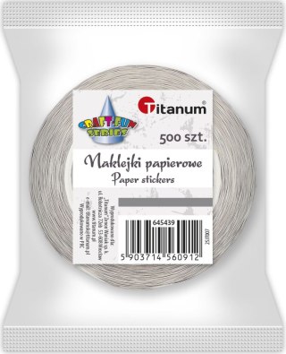 Naklejka (nalepka) Craft-Fun Series Słoneczniki Naklejki na rolce Titanum (25JT007)