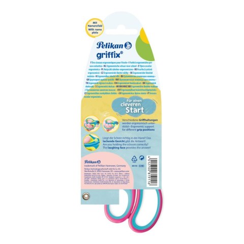 Nożyczki lovely pink 819114 Pelikan (300009551)