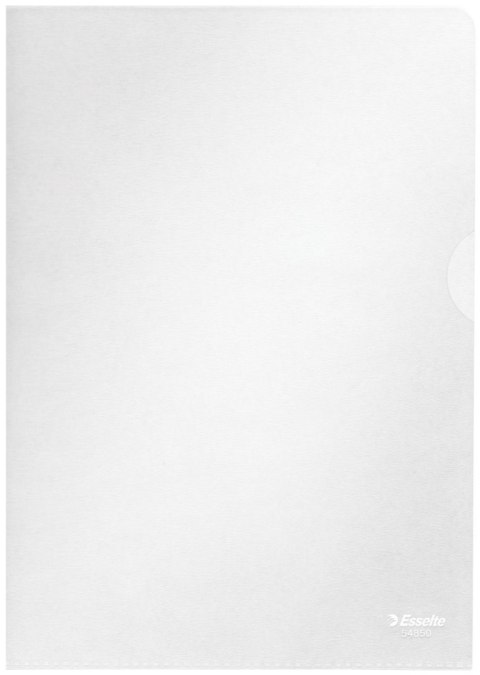 Ofertówka groszkowa A4 kolor: przezroczysty typu L 115 mic. Esselte (54850)