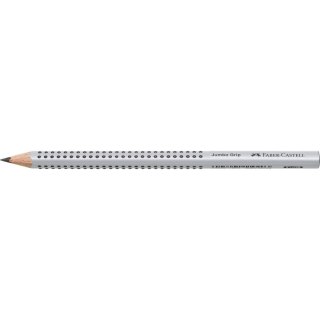 Ołówek Jumbo Grip Srebrny HB Faber Castell (111920FC)