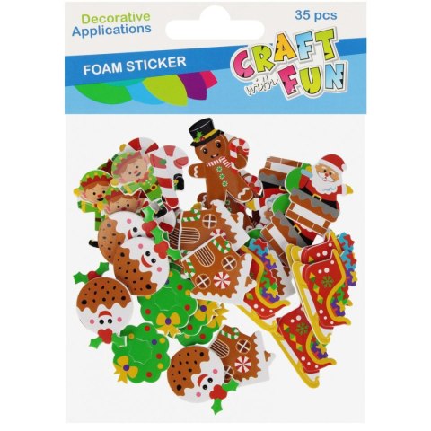 Ozdoba piankowa Craft With Fun (567240)