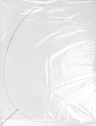 Ozdoba styropianowa jajko 250mm (290)