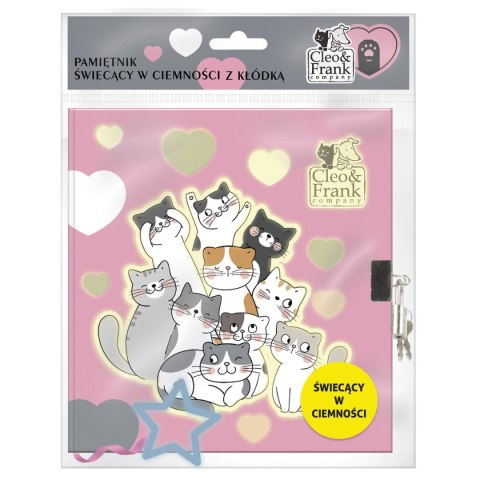 Pamiętnik CLEO I FRANK A5 Derform (PSCKCF39)