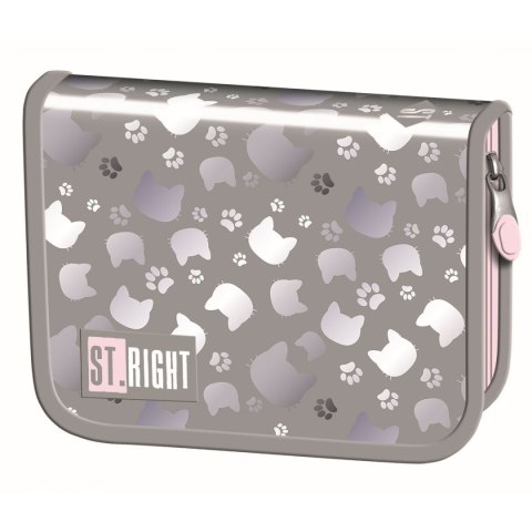 Piórnik SILVER CATS 5903235664533 St.Right (bez wypozażenia)