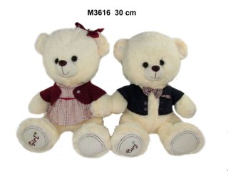 Pluszak Miś w ubranku [mm:] 300 Sun-Day (159816)