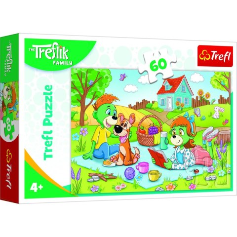 Puzzle 60 el. Trefl (17394)