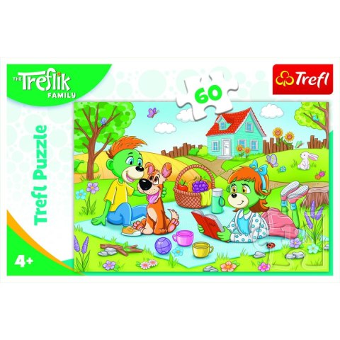 Puzzle 60 el. Trefl (17394)
