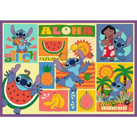 Puzzle Lilo I Stitch 4x250 el. Trefl (13311)