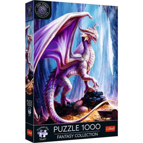 Puzzle Premium Plus Strażnik Skarbu 1000 el. Trefl (10903)